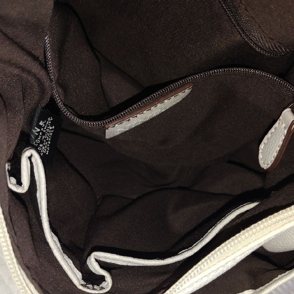 Nine & Co. White Shoulder Bag - Picture 10 of 11